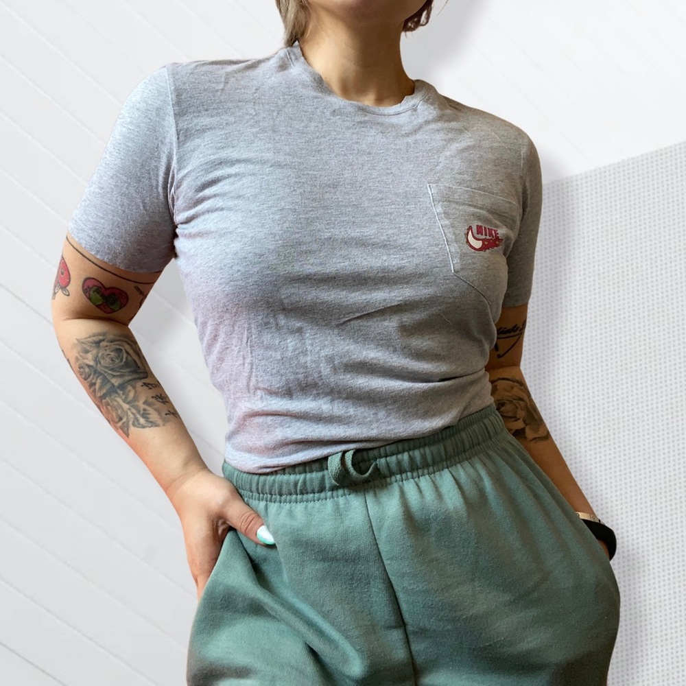 NIKE X DRAGONFRUIT CUSTOM SWOOSH T-SHIRT